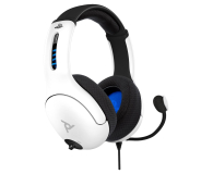 PDP LVL50 PS5/PS4/PC - Białe - 606686 - zdjęcie 3